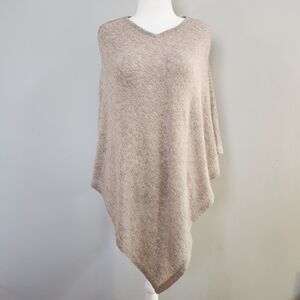 Cashmere Blends Hand Made In Nepal Poncho